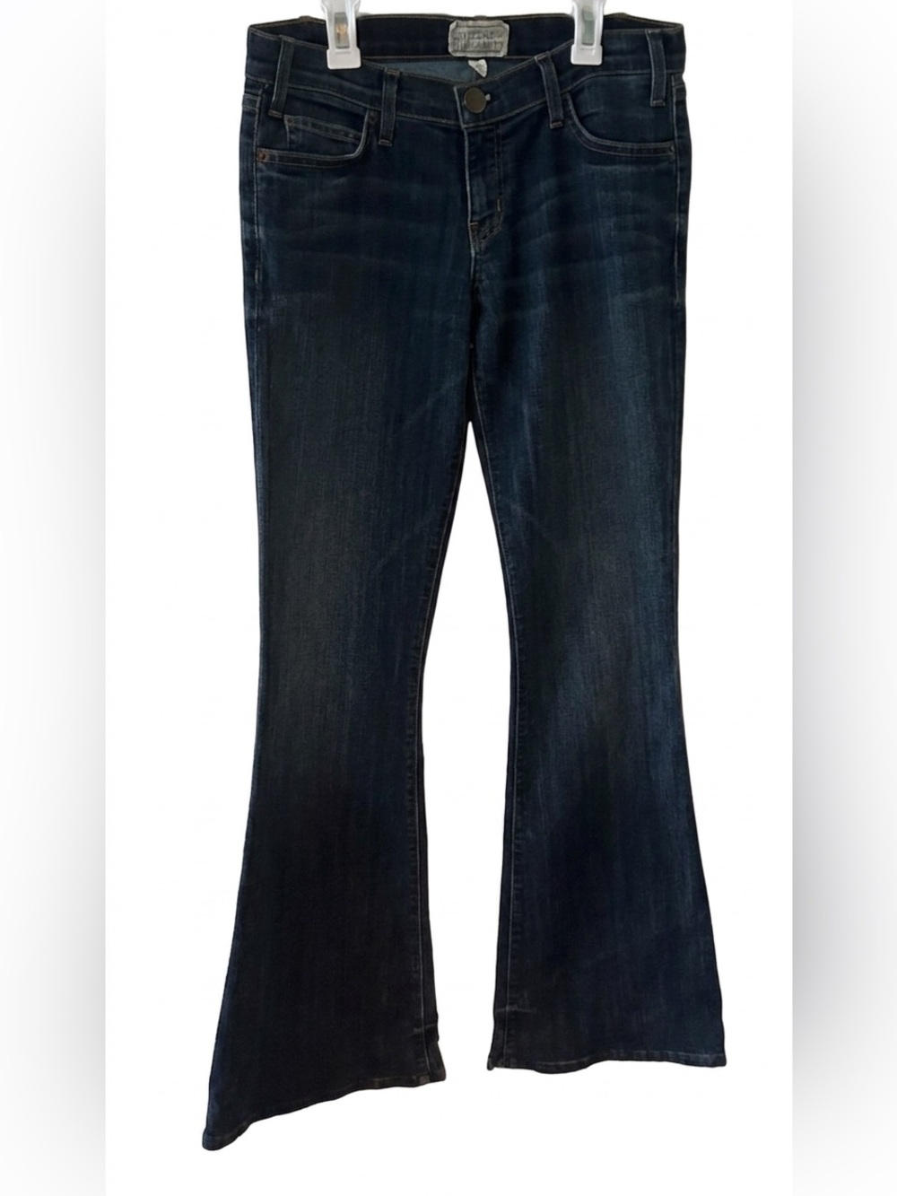Current/Elliott Size 28 Dark Wash Flare Bell Jeans NWOT